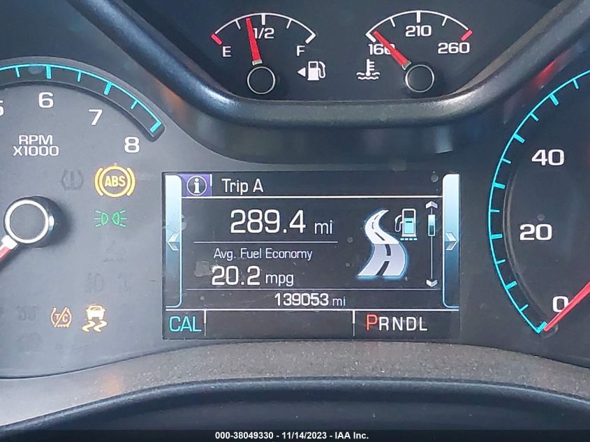 2018 CHEVROLET COLORADO LT - 1GCHTCEA1J1255796