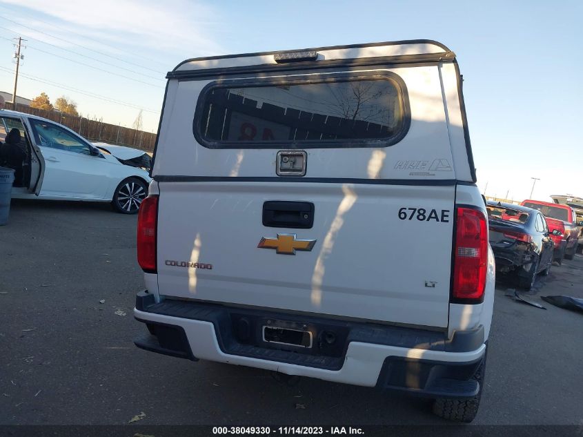2018 CHEVROLET COLORADO LT - 1GCHTCEA1J1255796