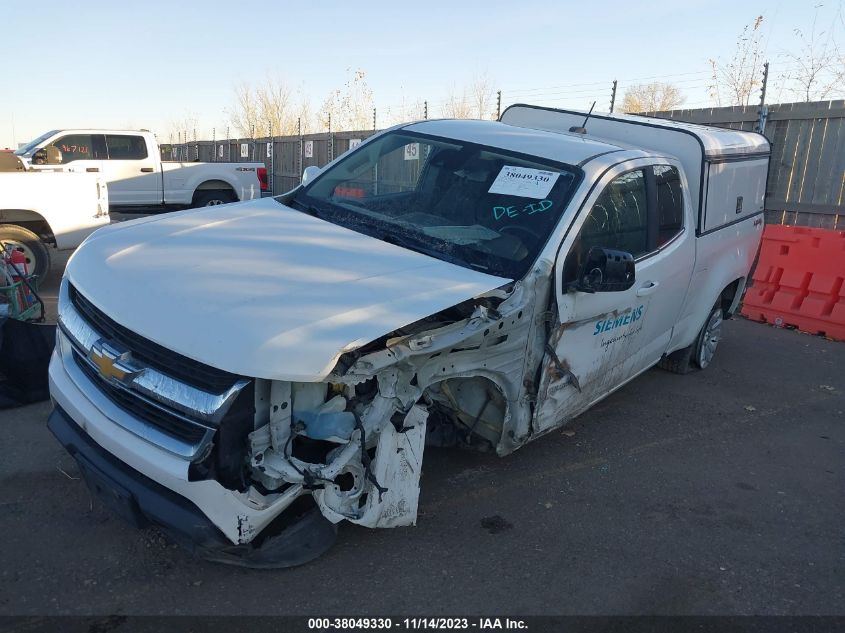 2018 CHEVROLET COLORADO LT - 1GCHTCEA1J1255796
