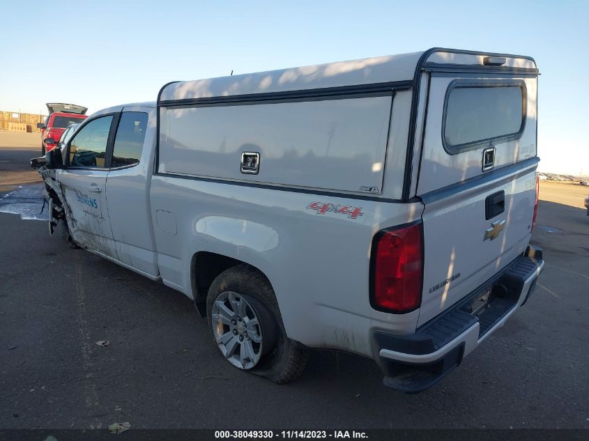 2018 CHEVROLET COLORADO LT - 1GCHTCEA1J1255796