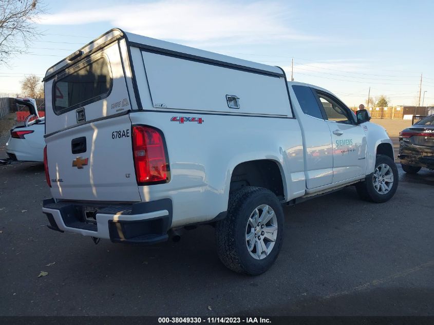 2018 CHEVROLET COLORADO LT - 1GCHTCEA1J1255796
