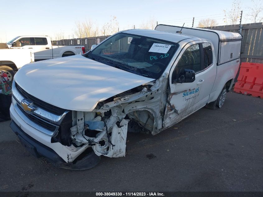 2018 CHEVROLET COLORADO LT - 1GCHTCEA1J1255796