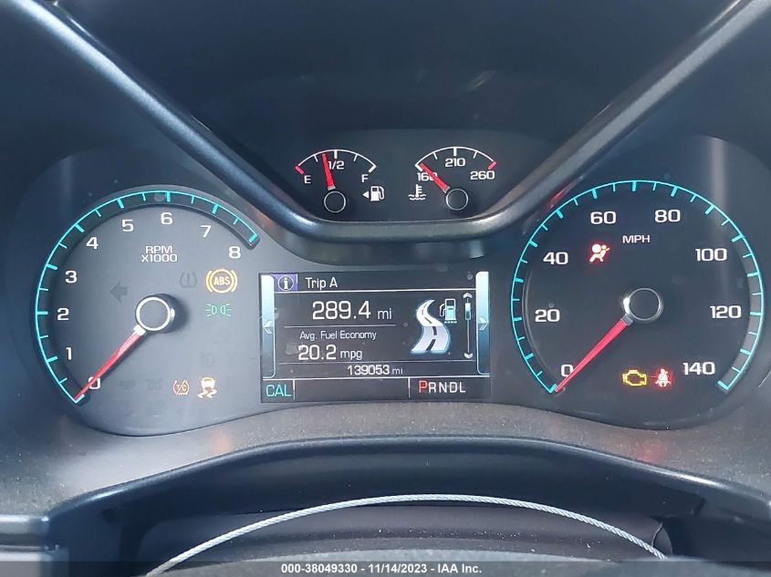 2018 CHEVROLET COLORADO LT - 1GCHTCEA1J1255796