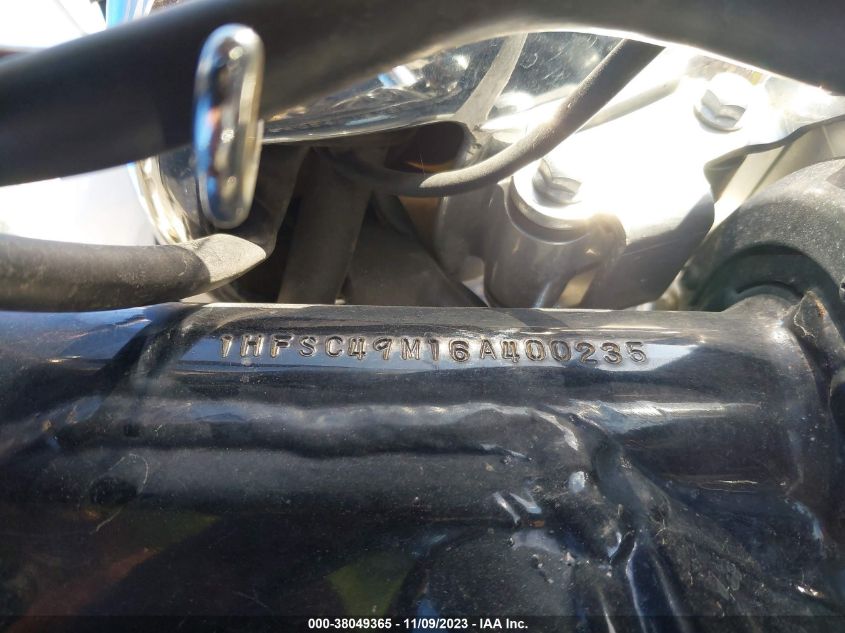 2006 HONDA VTX1800 S2 1HFSC49M16A400235