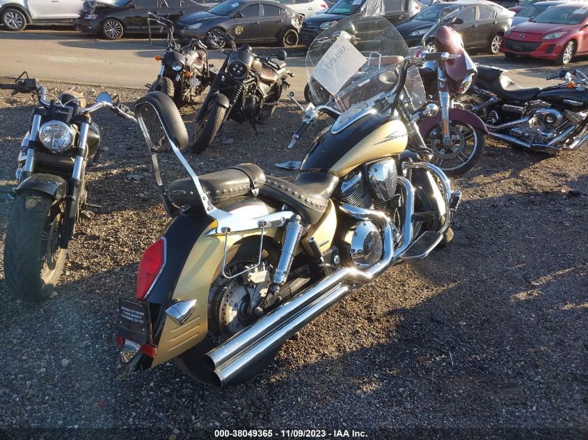 2006 HONDA VTX1800 S2 1HFSC49M16A400235