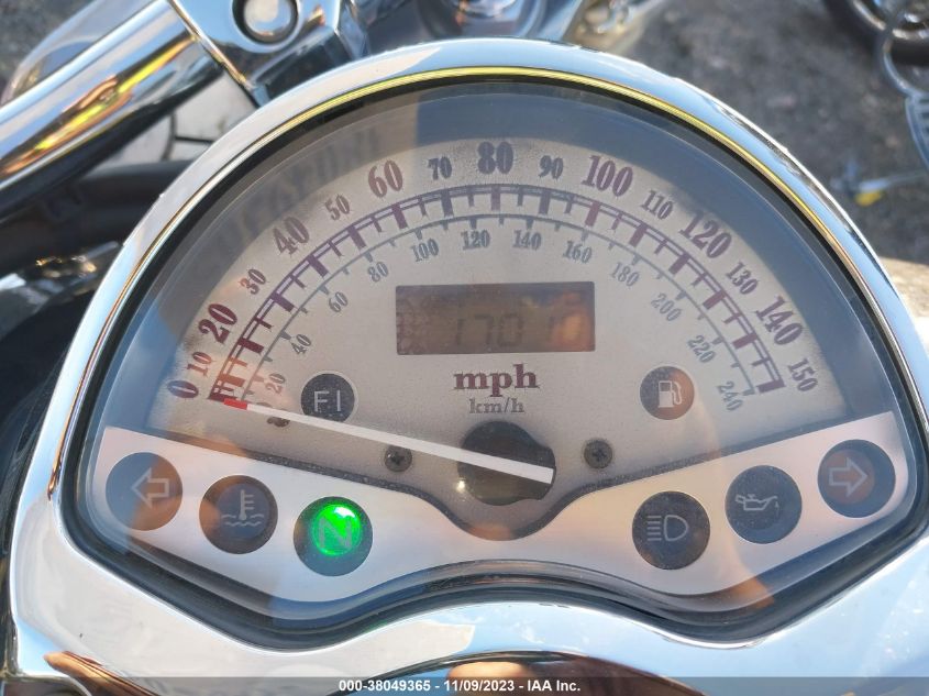 2006 HONDA VTX1800 S2 1HFSC49M16A400235