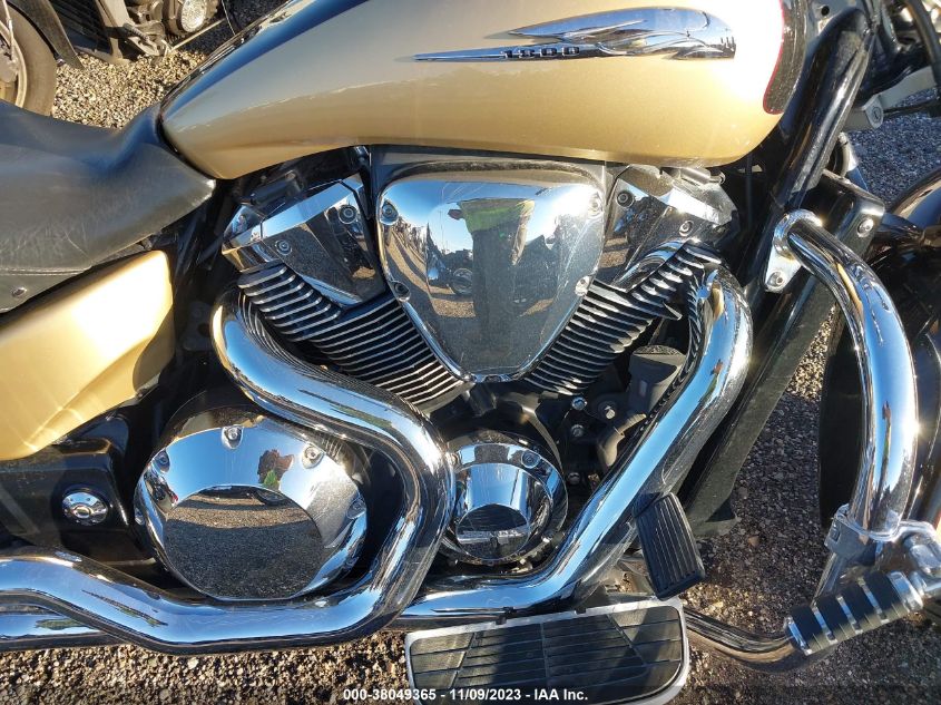 2006 HONDA VTX1800 S2 1HFSC49M16A400235