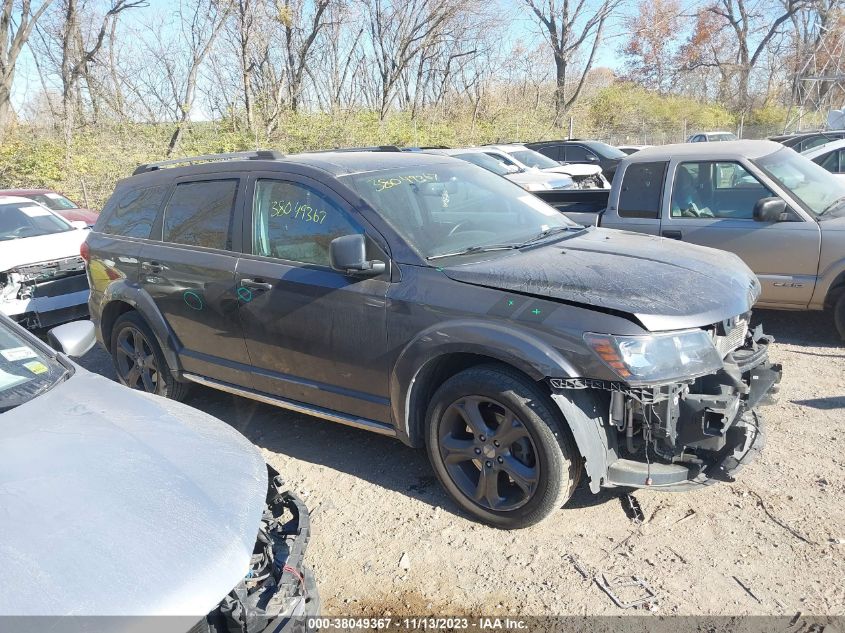 2014 DODGE JOURNEY CROSSROAD - 3C4PDCGGXET261699