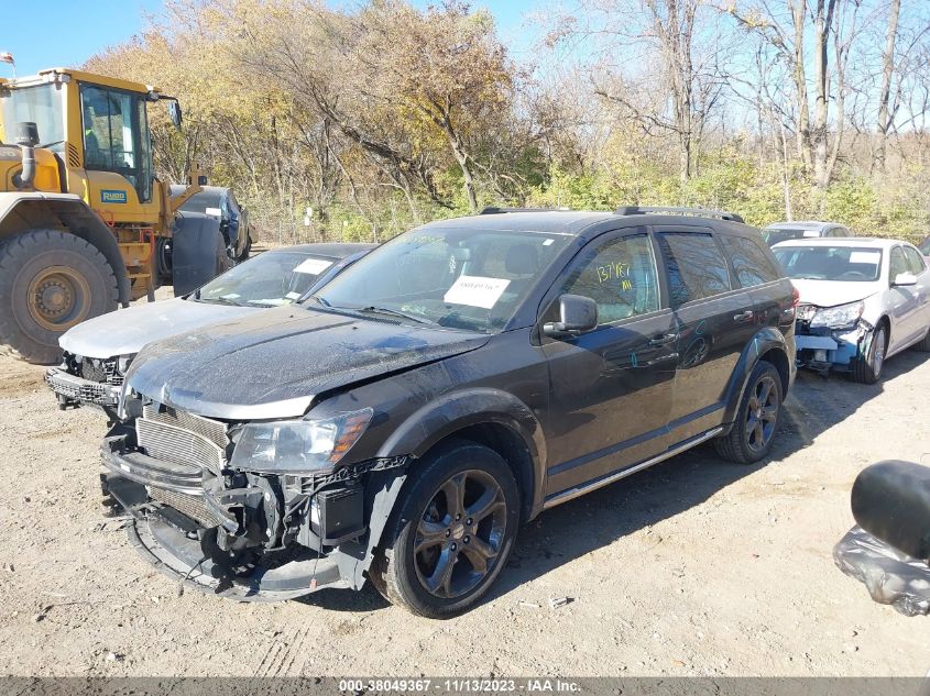 2014 DODGE JOURNEY CROSSROAD - 3C4PDCGGXET261699
