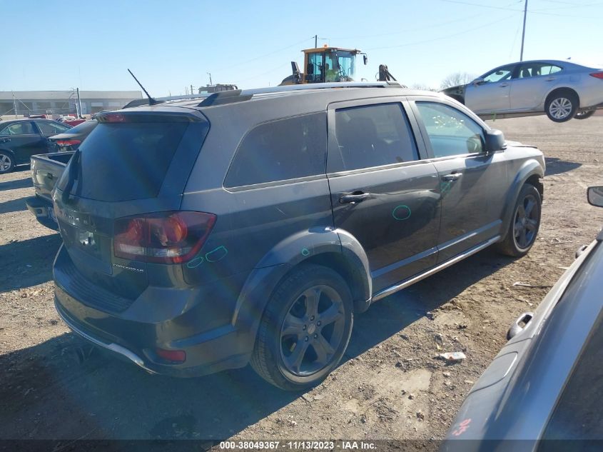 2014 DODGE JOURNEY CROSSROAD - 3C4PDCGGXET261699