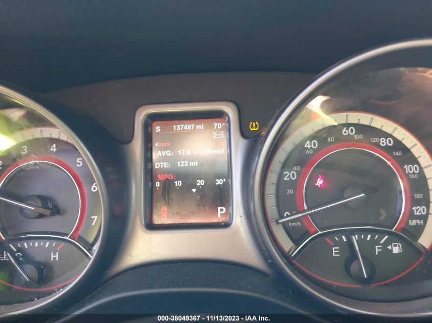 2014 DODGE JOURNEY CROSSROAD - 3C4PDCGGXET261699