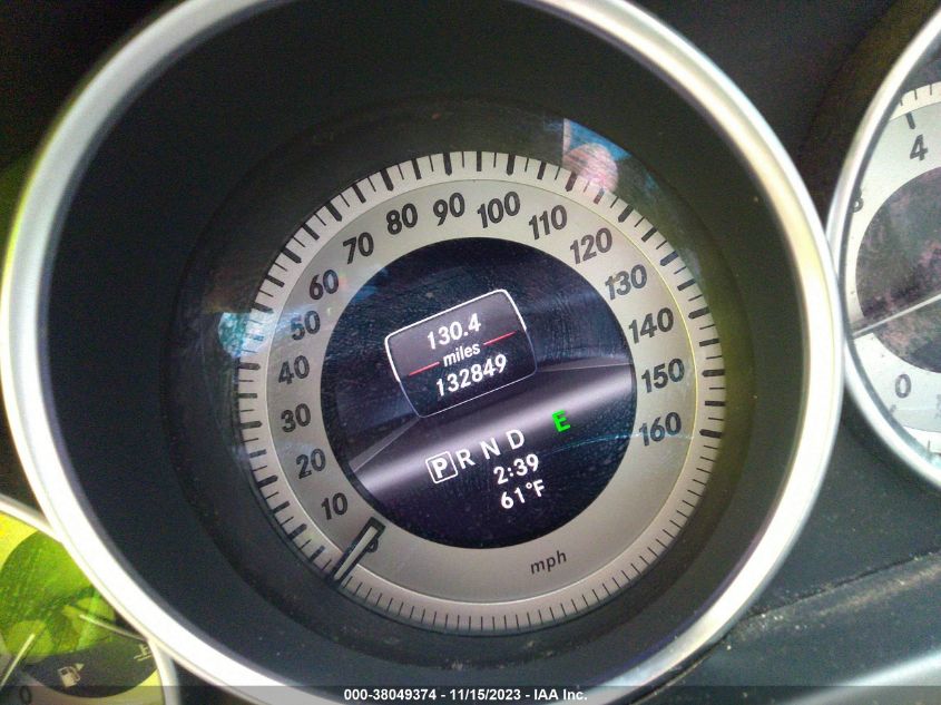 2013 MERCEDES-BENZ C 250 SPORT/LUXURY - WDDGF4HB7DR251647