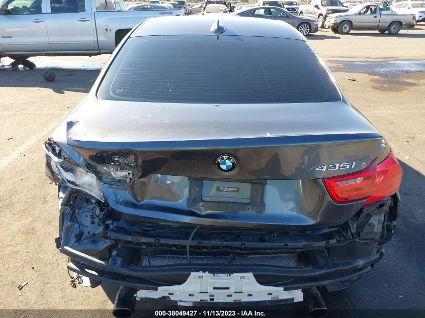 2014 BMW 435I XDRIVE WBA3R5C54EK187324