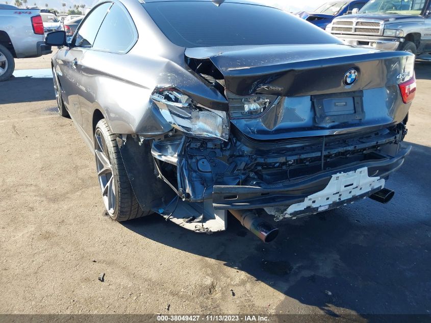 2014 BMW 435I XDRIVE WBA3R5C54EK187324