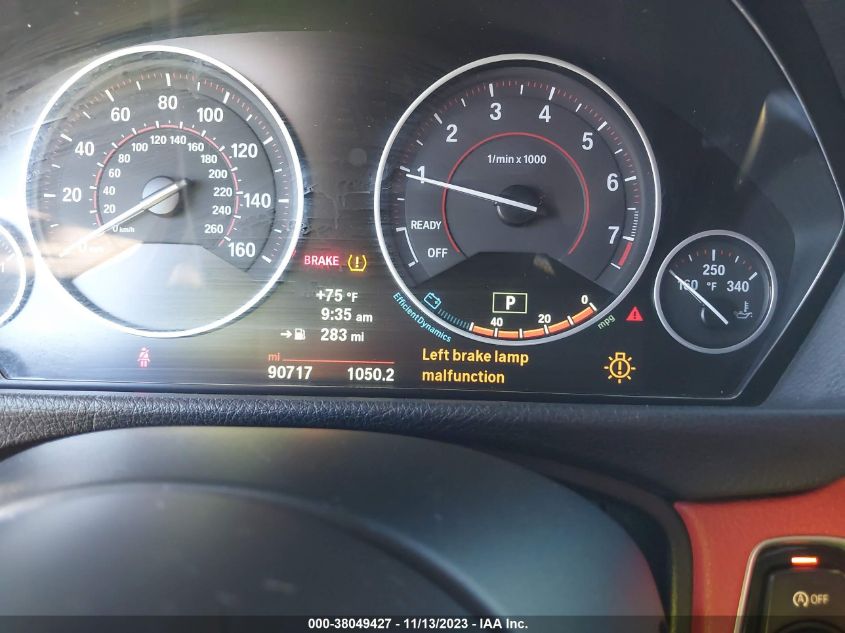 2014 BMW 435I XDRIVE WBA3R5C54EK187324