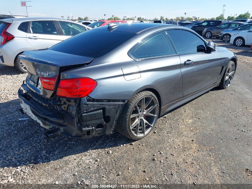 2014 BMW 435I XDRIVE WBA3R5C54EK187324