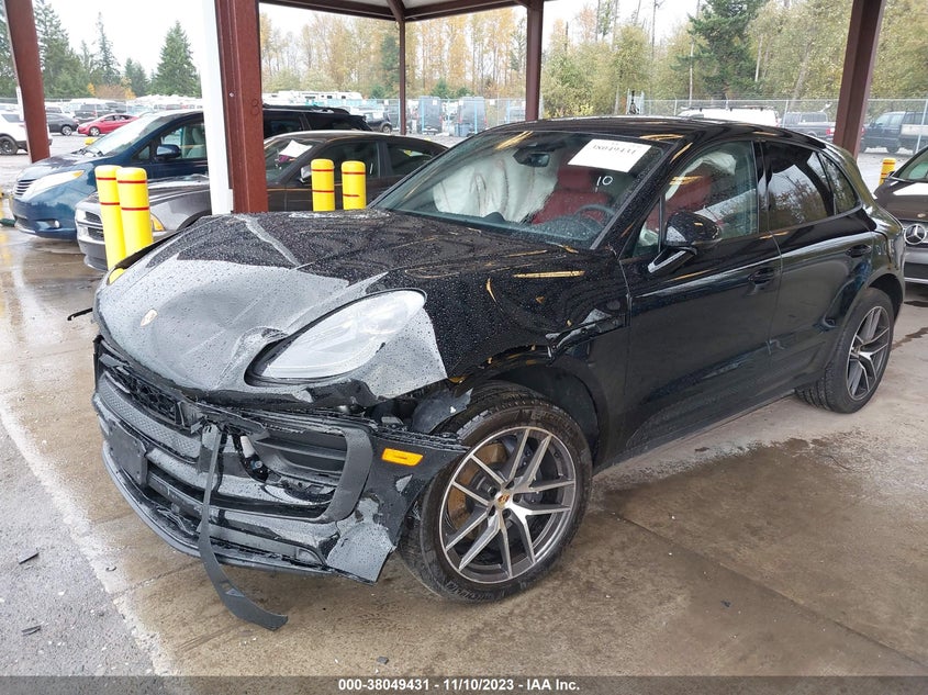 VIN WP1AA2A50PLB21092 2023 PORSCHE MACAN T