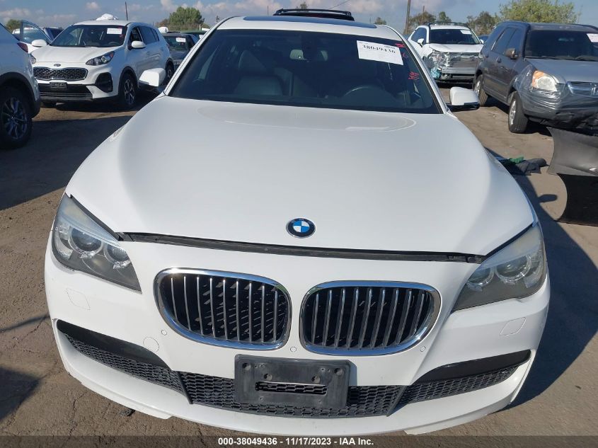 2014 BMW ALPINA B7 750LI WBAYE8C51ED135866