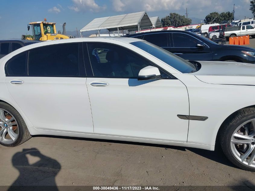 2014 BMW ALPINA B7 750LI WBAYE8C51ED135866