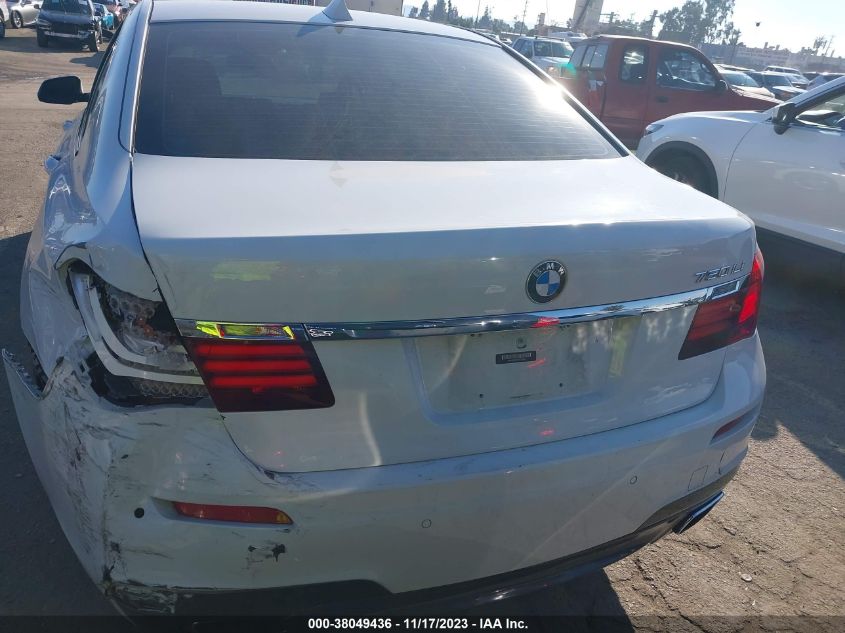 2014 BMW ALPINA B7 750LI WBAYE8C51ED135866