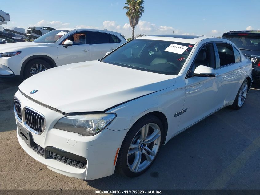 2014 BMW ALPINA B7 750LI WBAYE8C51ED135866