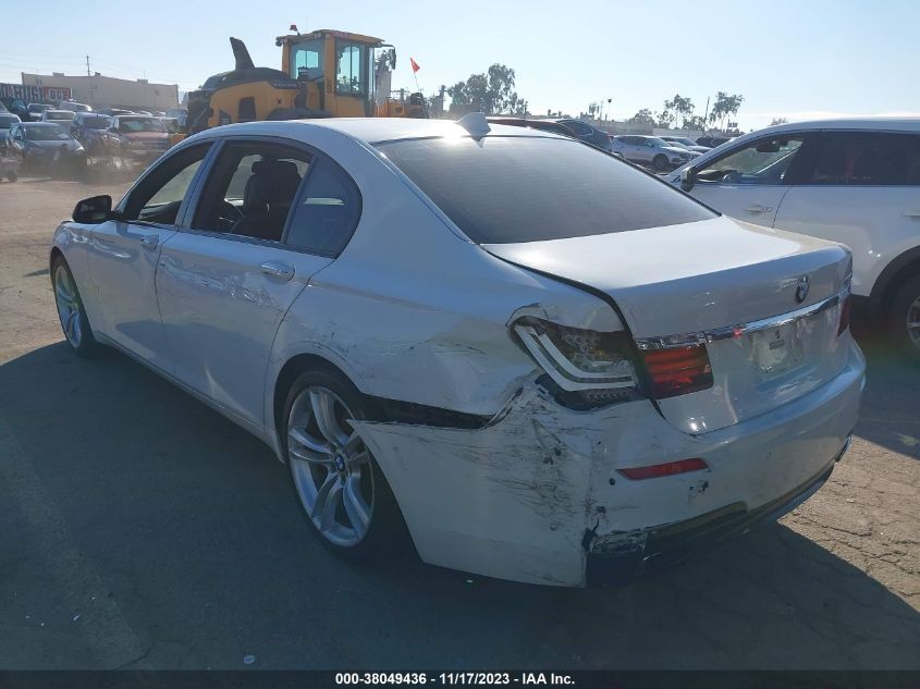 2014 BMW ALPINA B7 750LI WBAYE8C51ED135866