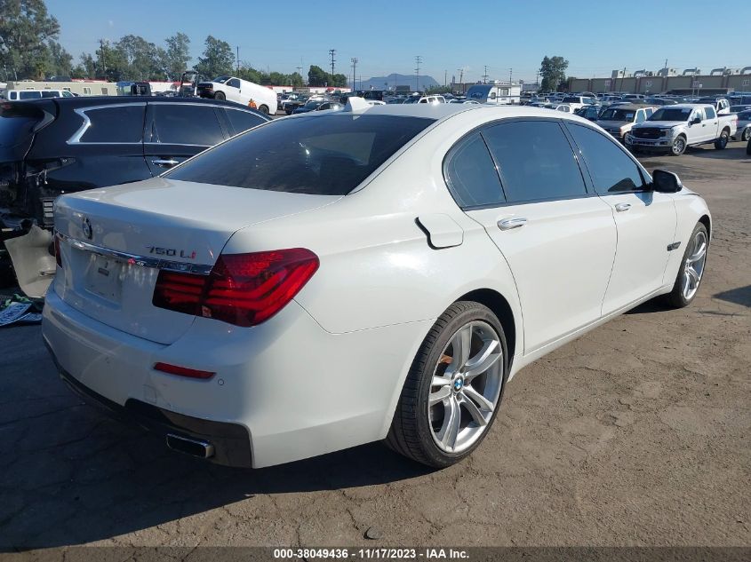 2014 BMW ALPINA B7 750LI WBAYE8C51ED135866