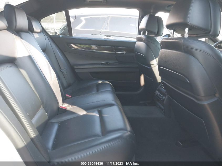 2014 BMW ALPINA B7 750LI WBAYE8C51ED135866