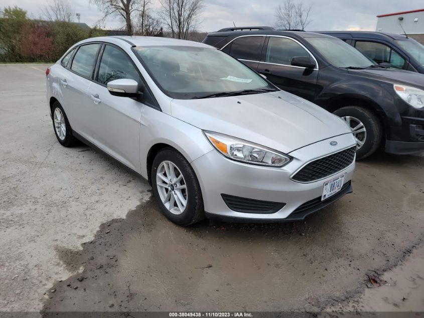 2017 FORD FOCUS SE - 1FADP3F23HL280326