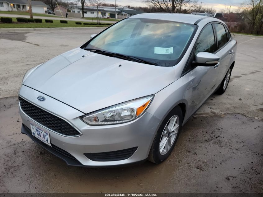 2017 FORD FOCUS SE - 1FADP3F23HL280326