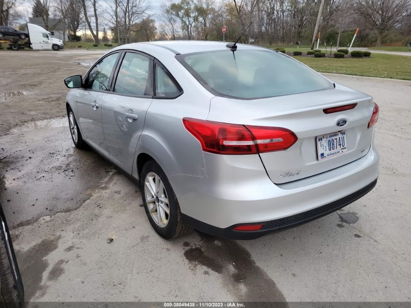 2017 FORD FOCUS SE - 1FADP3F23HL280326