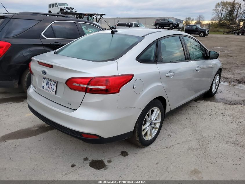 2017 FORD FOCUS SE - 1FADP3F23HL280326