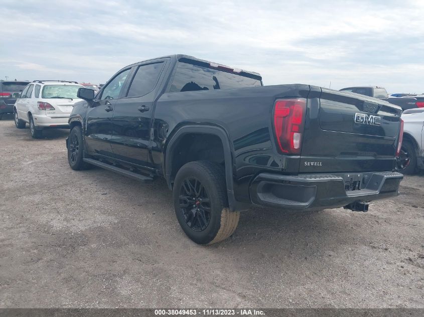 2021 GMC SIERRA 1500 ELEVATION - 3GTP8CED4MG337924