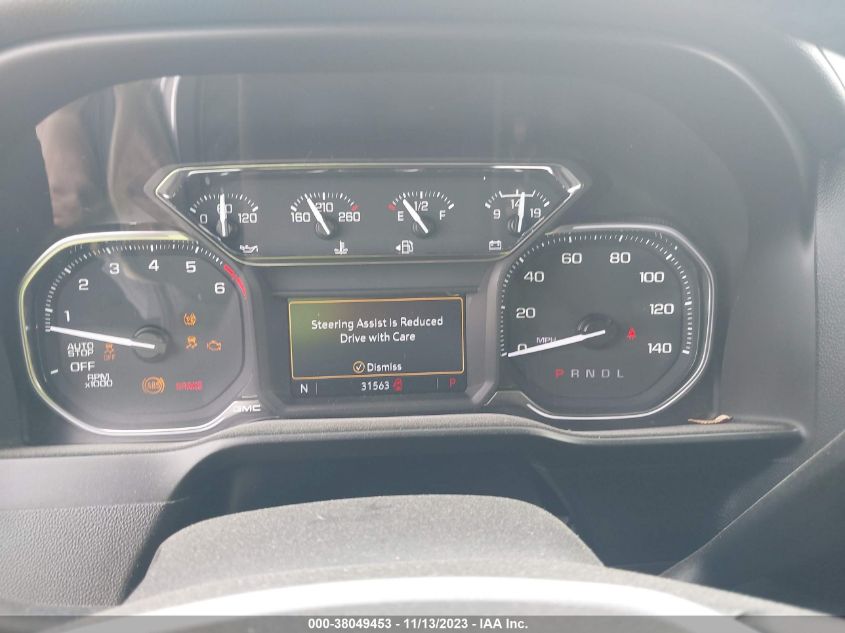 2021 GMC SIERRA 1500 ELEVATION - 3GTP8CED4MG337924