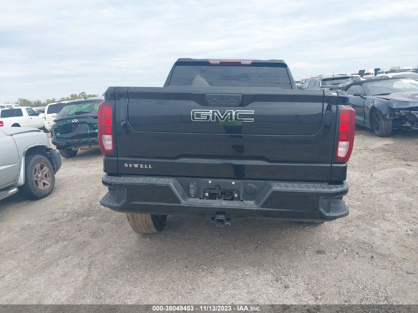 2021 GMC SIERRA 1500 ELEVATION - 3GTP8CED4MG337924