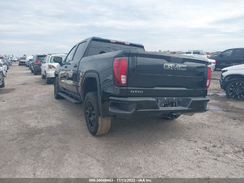 2021 GMC SIERRA 1500 ELEVATION - 3GTP8CED4MG337924