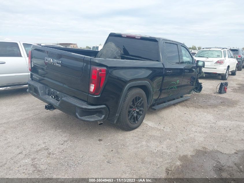 2021 GMC SIERRA 1500 ELEVATION - 3GTP8CED4MG337924