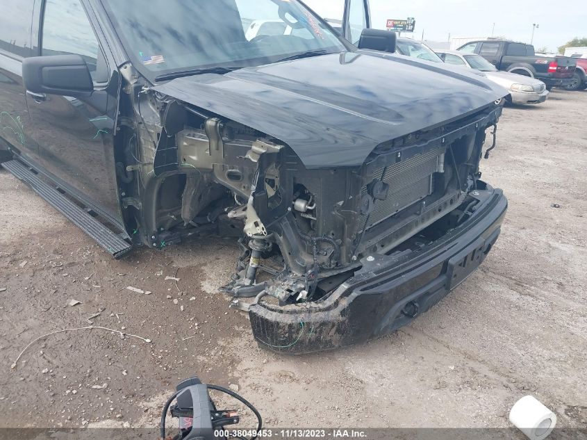 2021 GMC SIERRA 1500 ELEVATION - 3GTP8CED4MG337924