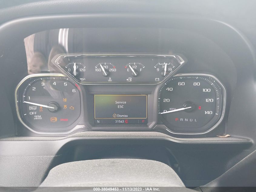 2021 GMC SIERRA 1500 ELEVATION - 3GTP8CED4MG337924