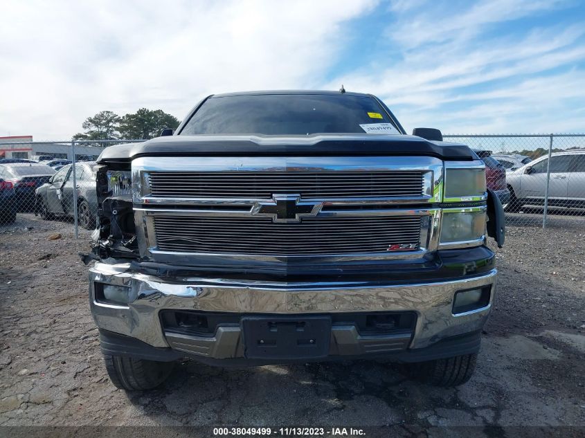 2014 CHEVROLET SILVERADO 1500 2LT - 1GCVKREC9EZ248502