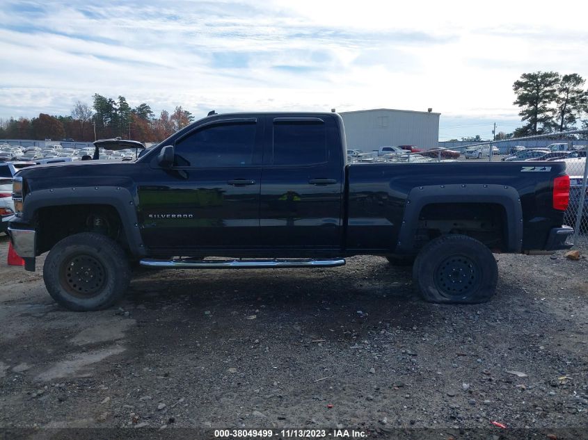 2014 CHEVROLET SILVERADO 1500 2LT - 1GCVKREC9EZ248502