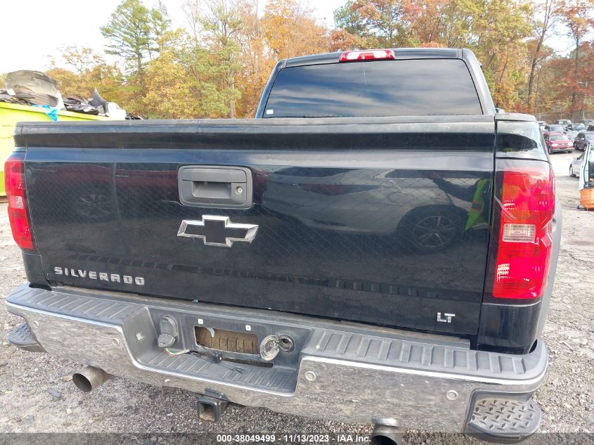 2014 CHEVROLET SILVERADO 1500 2LT - 1GCVKREC9EZ248502
