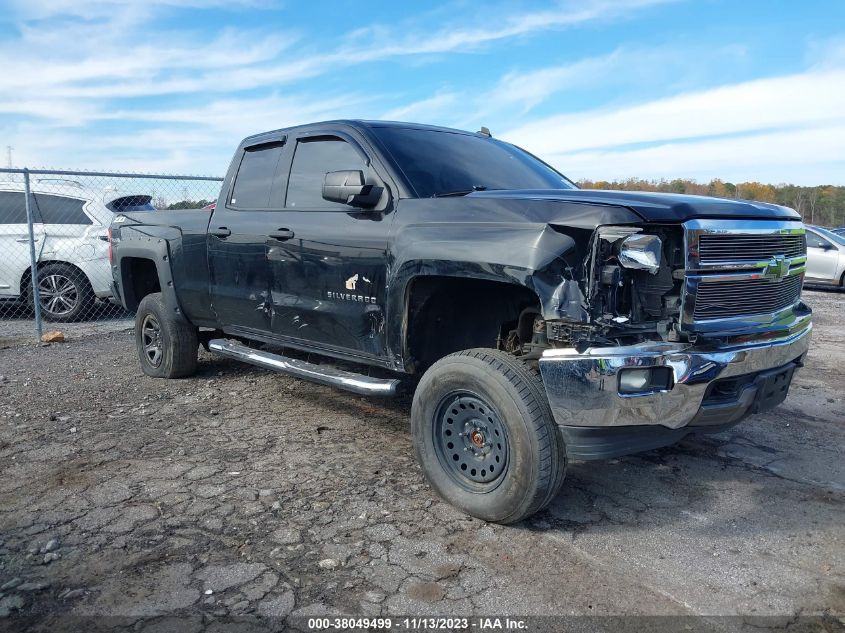 2014 CHEVROLET SILVERADO 1500 2LT - 1GCVKREC9EZ248502