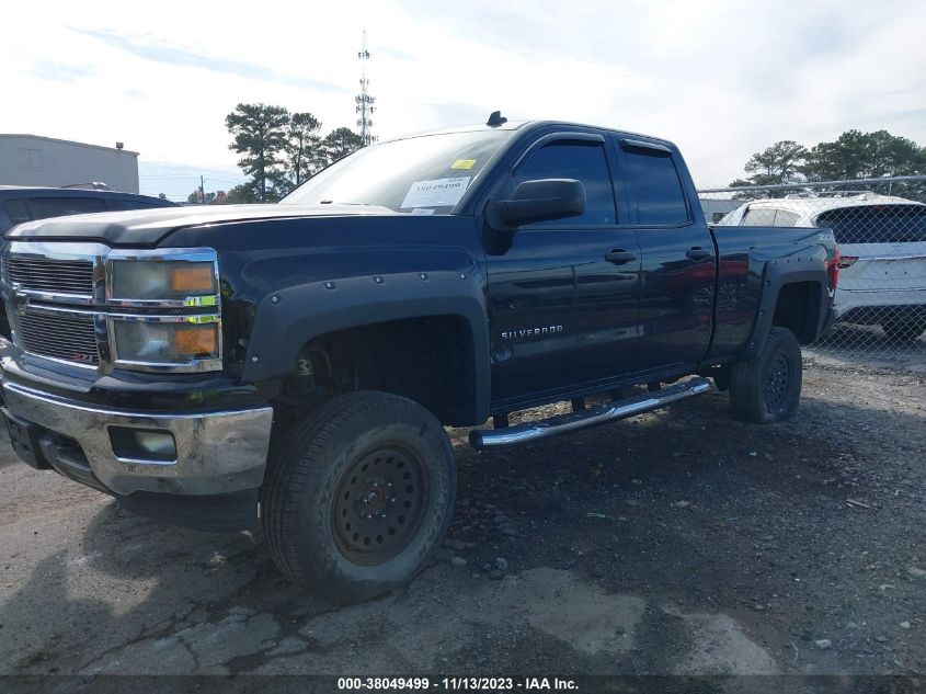 2014 CHEVROLET SILVERADO 1500 2LT - 1GCVKREC9EZ248502