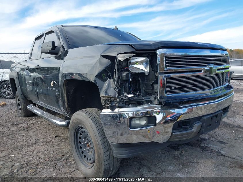 2014 CHEVROLET SILVERADO 1500 2LT - 1GCVKREC9EZ248502