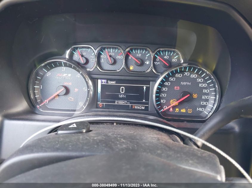 2014 CHEVROLET SILVERADO 1500 2LT - 1GCVKREC9EZ248502
