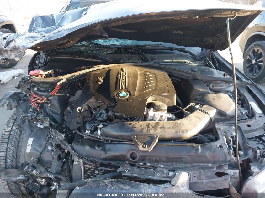 2014 BMW 435I WBA3R1C55EF729130