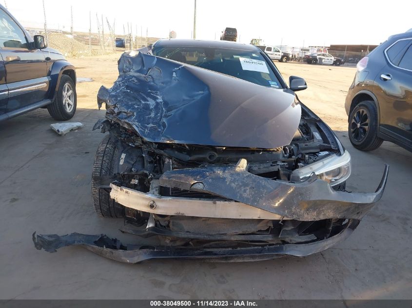 2014 BMW 435I WBA3R1C55EF729130