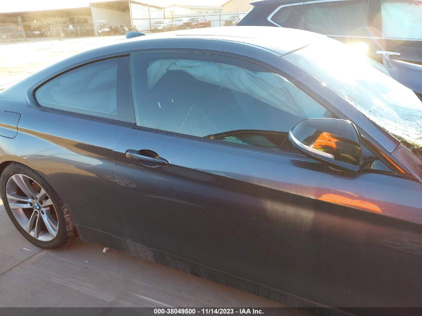 2014 BMW 435I WBA3R1C55EF729130