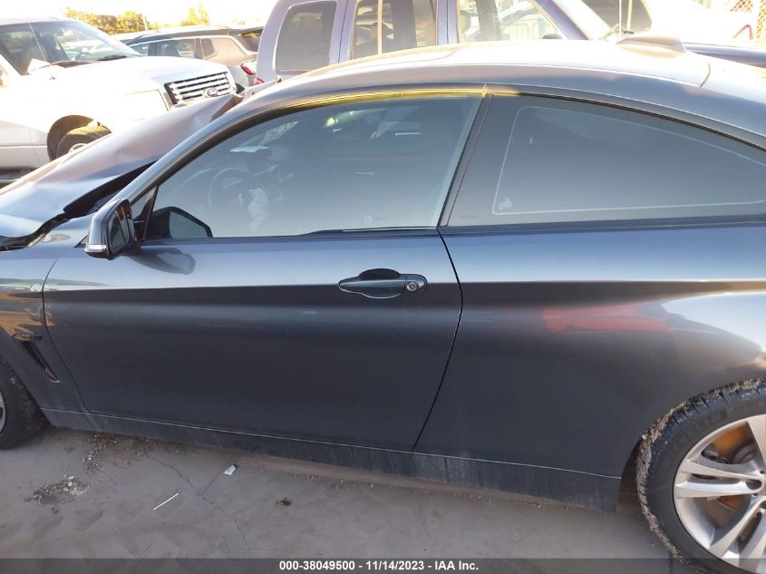 2014 BMW 435I WBA3R1C55EF729130